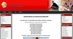 Desktop Screenshot of loseverdienen.com
